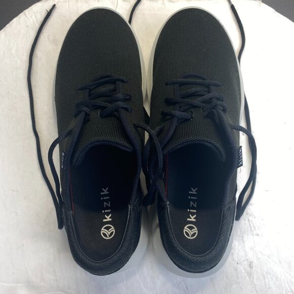 Kizik Madrid Eco-Knit Black  Athletic Shoe Unisex Womens 13.5 Mens 12 Comfort main image 10